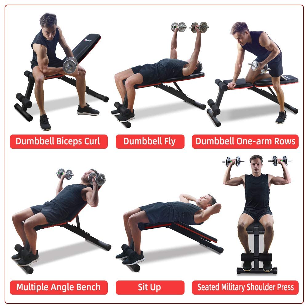 Printable Weight Bench Workouts