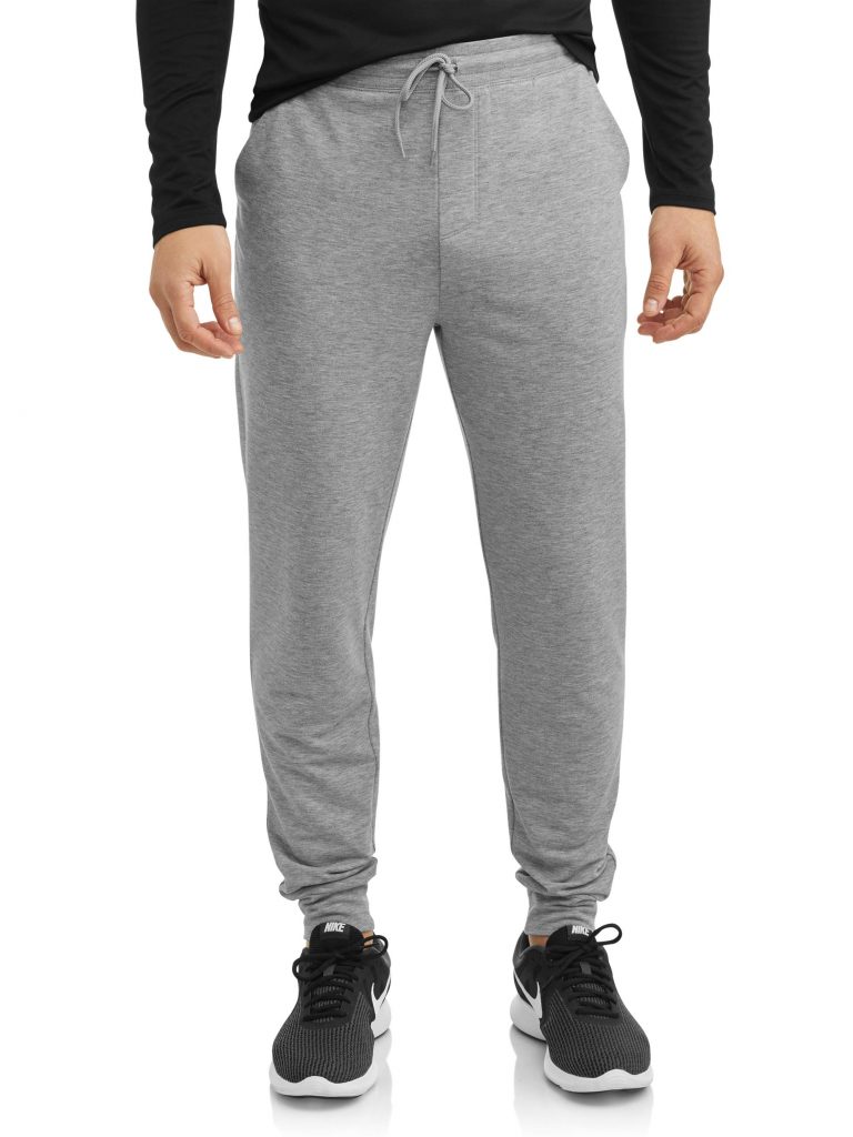 athletic works men's joggers